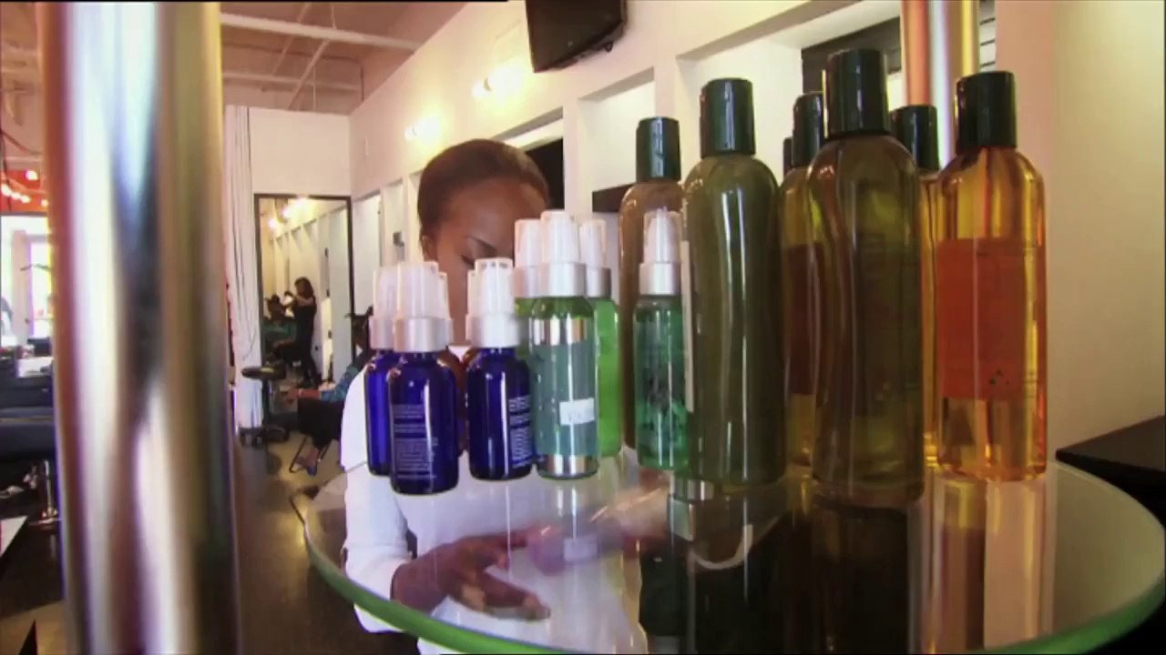 Sanya Richards-Ross on Trans World Sport