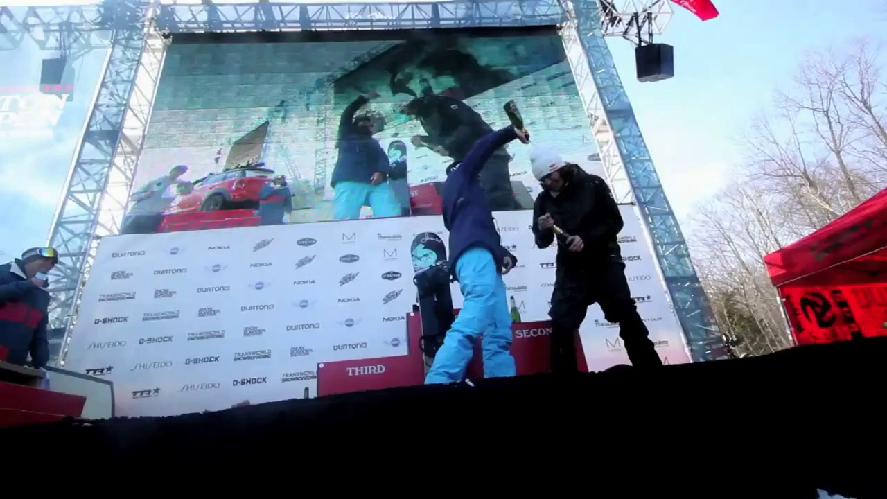 Snowboarding // World Snowboard Tour 12/13 Trailer ( EDGEsport )