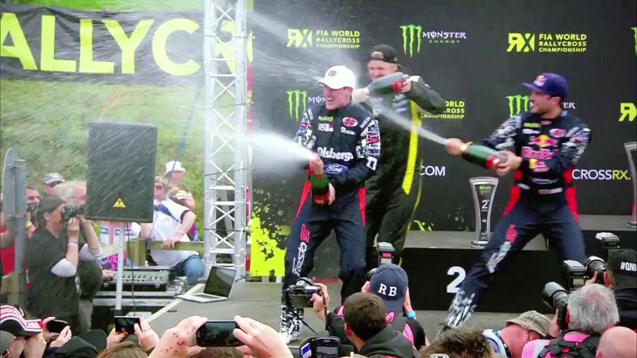Lydden Hill Rallycross on Trans World Sport