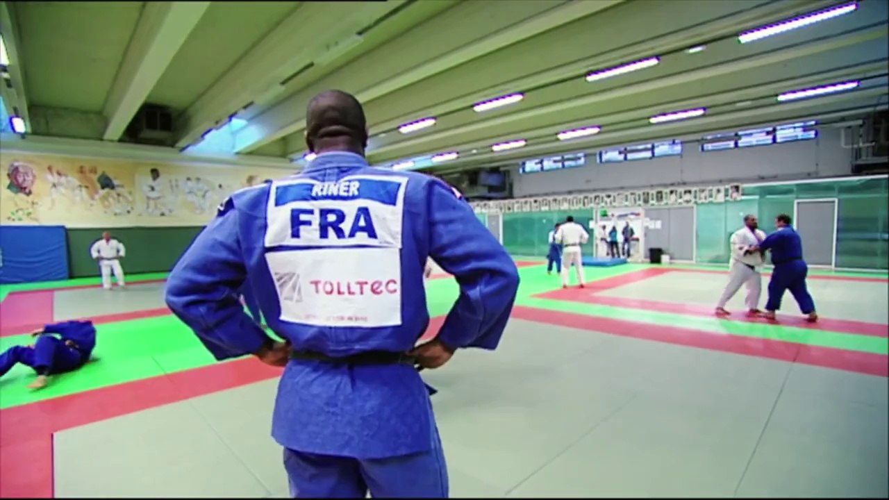 Teddy Riner on Trans World Sport