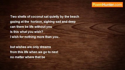 Sapna Goel - Two Shells Of Coconut