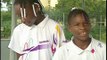 11 and 12-year-old Venus & Serena Williams on Trans World Sport