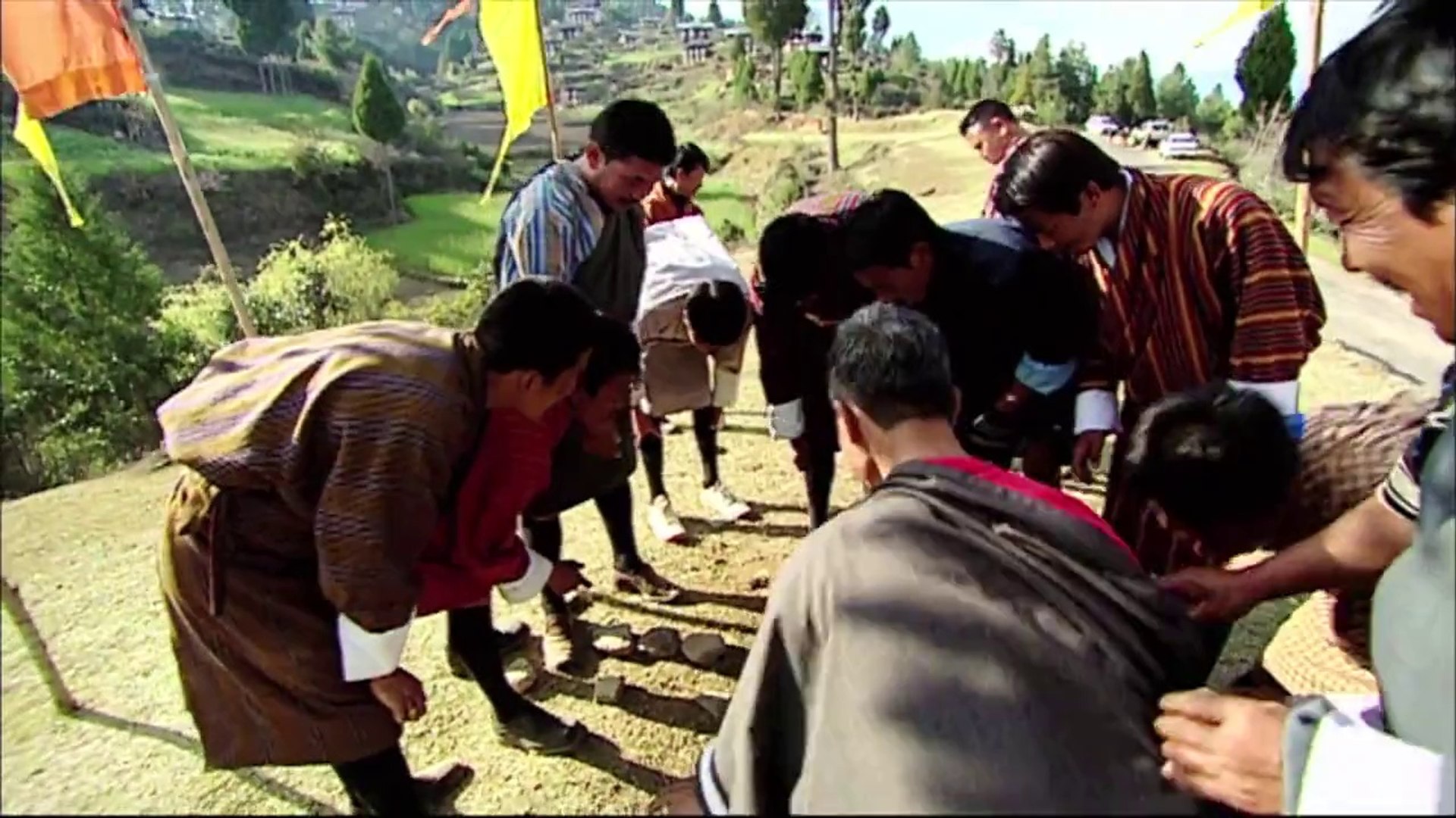 Bhutanese traditional sport - Degor - on Trans World Sport - video  Dailymotion