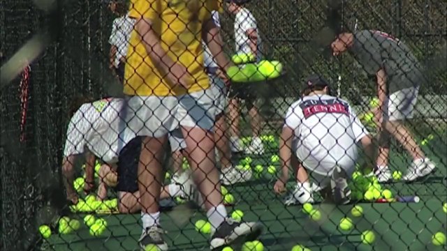 14-year-old Maria Sharapova on Trans World Sport