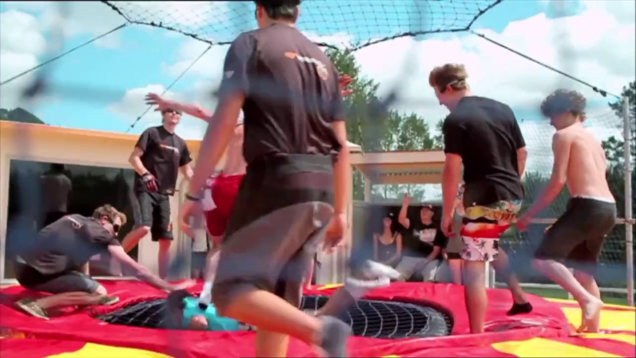 Travis Pastrana & the Nitro Circus on Trans World Sport