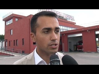 Nola (NA) - M5S, Di Maio: "Faremo un buon lavoro con Renzi" (15.06.14)