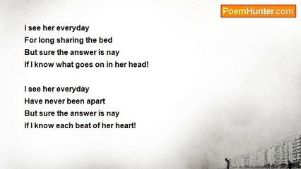 Pradip Chattopadhyay - The answer is nay...and yea