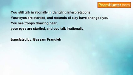 Qassim Haddad - Transformations