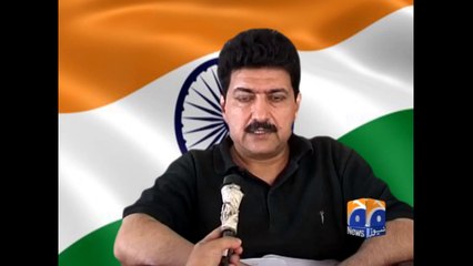 بھونک کر جیو - حامد میر کا انڈیا سے خفیہ بیان جاری - Facebook‬