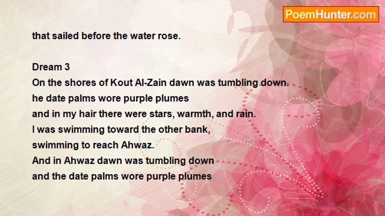 Saadi Youssef - Shatt Al-Arab