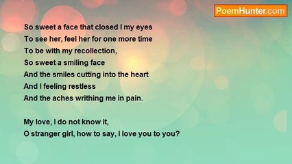 Bijay Kant Dubey - So Sweet A Face!