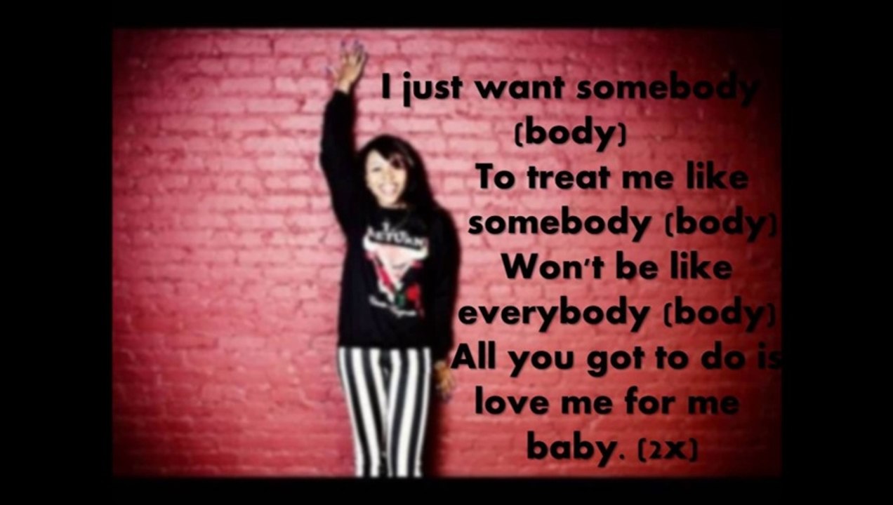 Somebody To Love Lyrics Tink