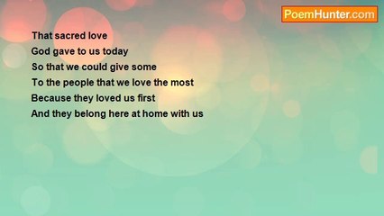 Aldo Kraas - THAT SACRED LOVE