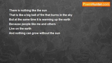 Aldo Kraas - NOTHING LIKE THE SUN
