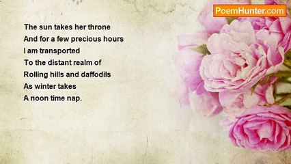 Annabel Cruz - Winter's Nap