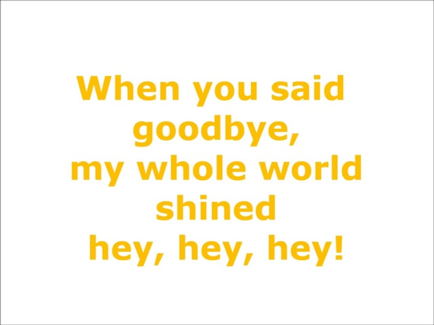 Michael Buble It S A Beautiful Day Lyrics On Screen Video Dailymotion
