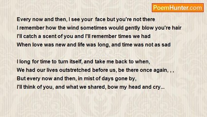 dino evans - EVERY NOW AND THEN