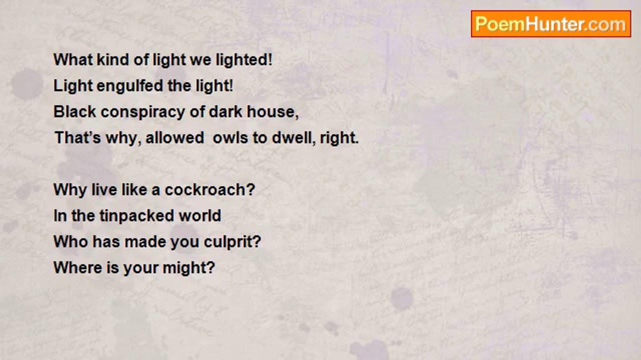Aftab Alam - Light engulfed the light