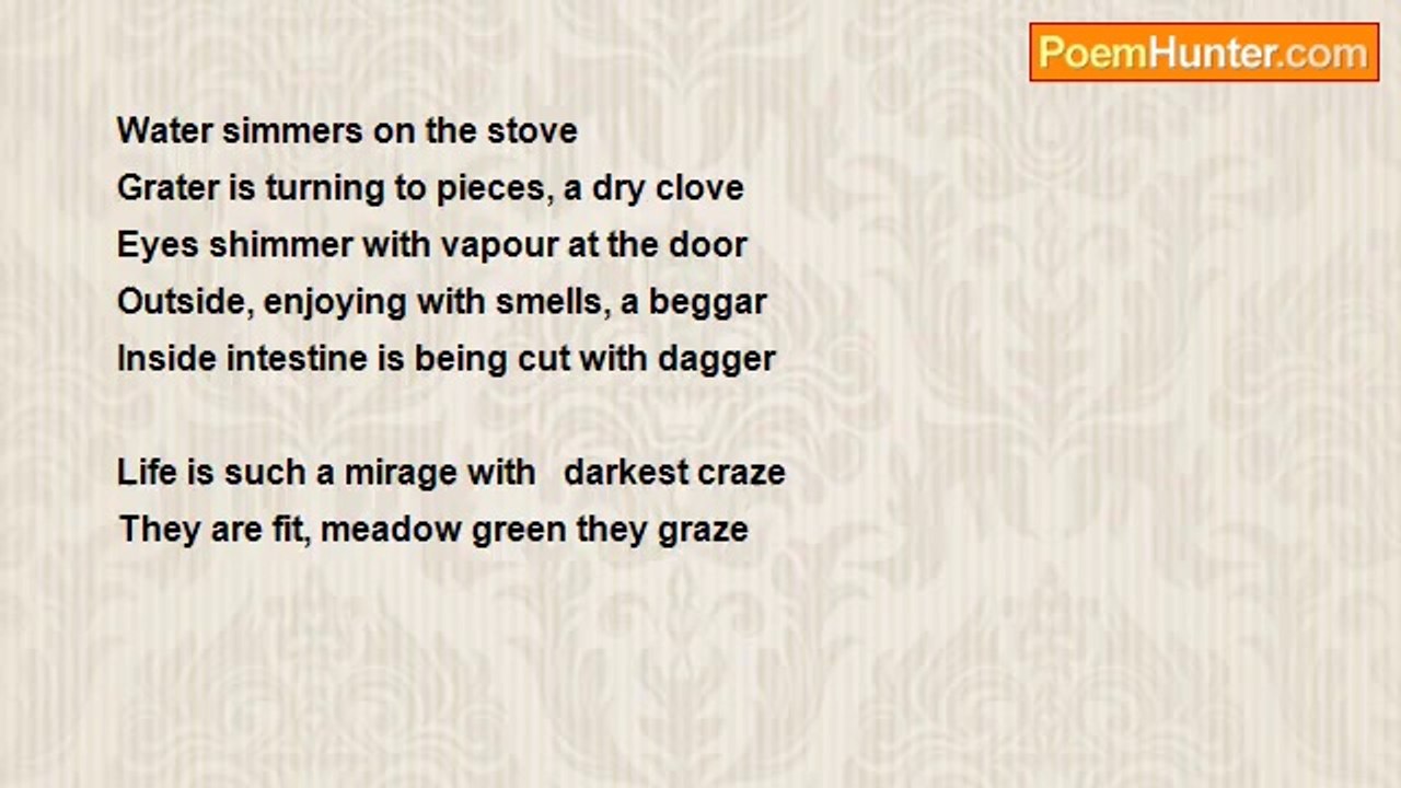 Aftab Alam - Poverty