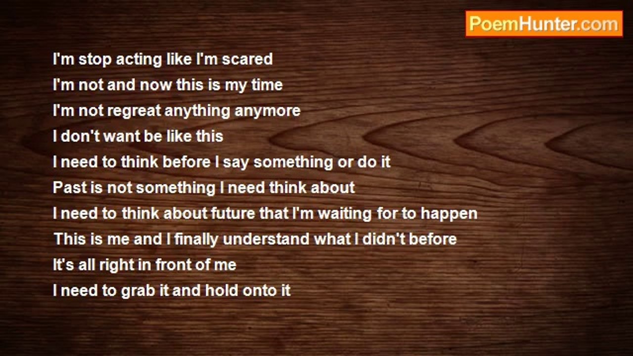 Christina Phan - Leave The Past And Moving On With The Future
