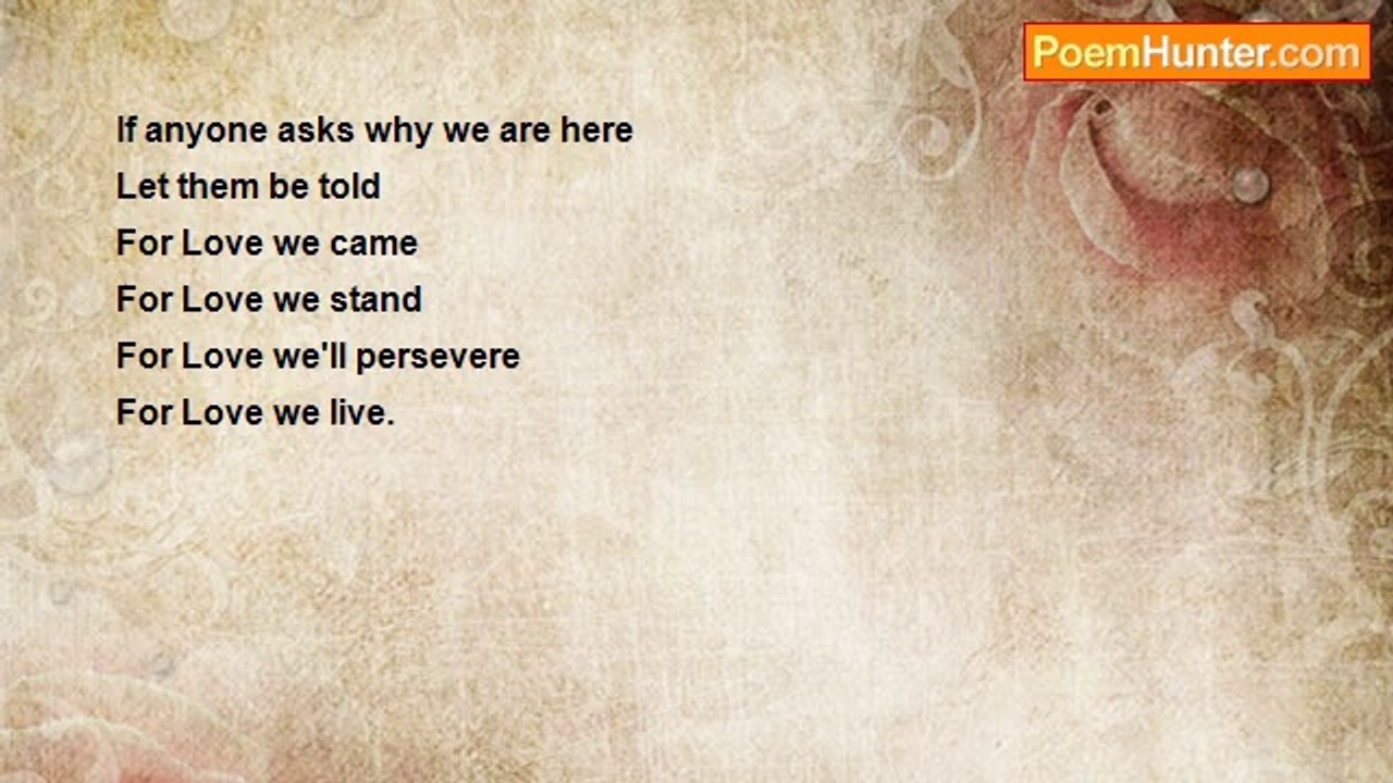 Lucy Nthusi - Here are we