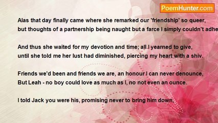 Mitchell Siddons - Just Friends - For Leah