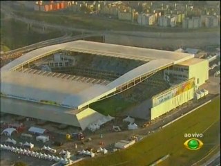 Brasil x Croácia Aquecimento Antes do Jogo 12/06/2014