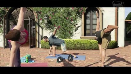 GTA 5 PS3 vs PS4 Trailer Comparison