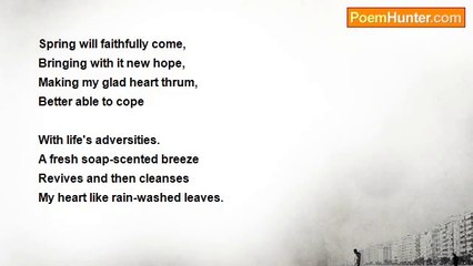 Elia Michael - Spring Will Faithfully Come