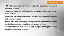 Enoch O. Akanji - Prayer For Money Management