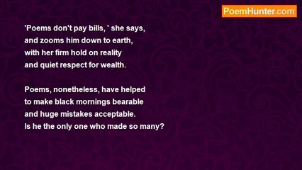 Robert Melliard - Poetry And Bills