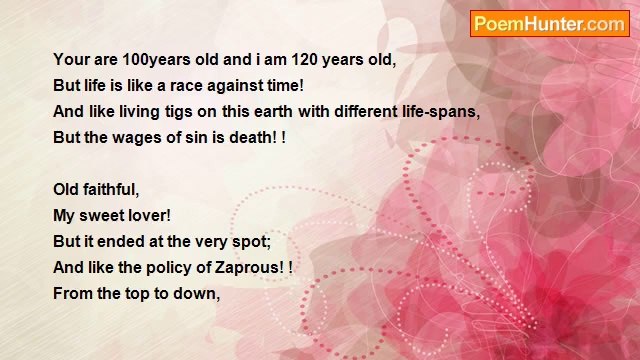 Edward Kofi Louis - More Than 100 Years Old