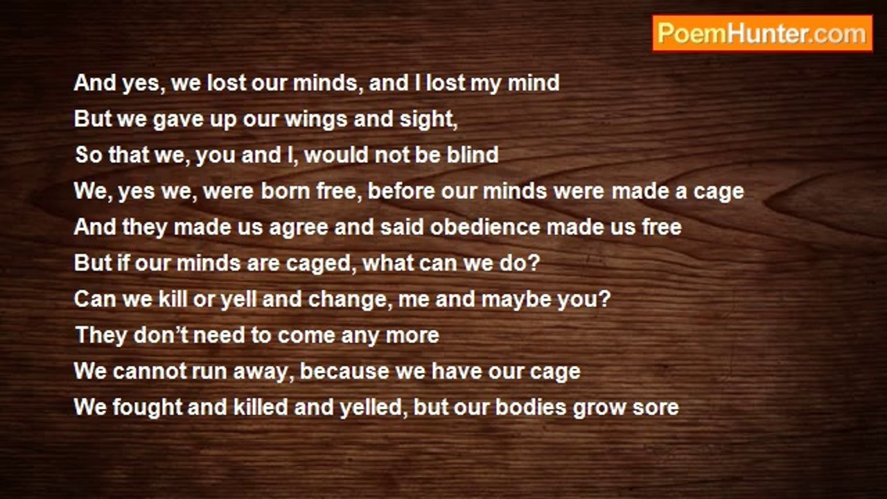 Yaritza Florencio - We Were Born Free