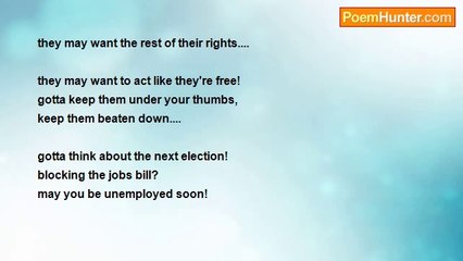 Eric Cockrell - To The Republicans  (Blocking The Jobs Bill)