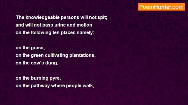 Dr.V.K. Kanniappan - The knowledgeable persons will not do certain things!