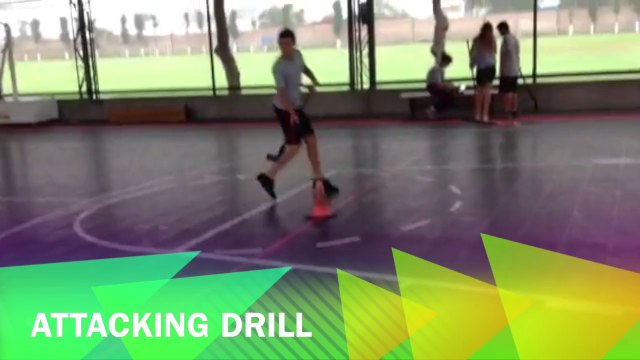 Hockey drills