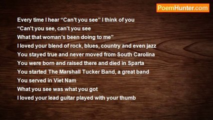 Joseph Narusiewicz - Toy Caldwell