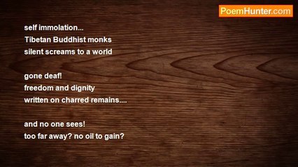 Eric Cockrell - Self Immolation