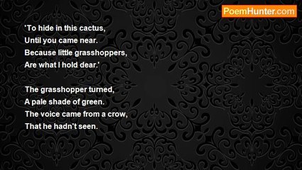 Juan Olivarez - A Grasshopper