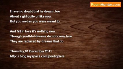 ivor or ivor.e hogg - Dream images can change.