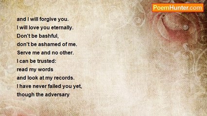 Buxton Shippy - Come My Child