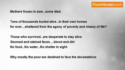 Tasadduq Hussain - Oh God of love & mercy!  why?