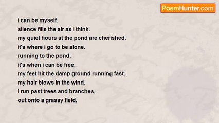 Calsey Wauters - the pond