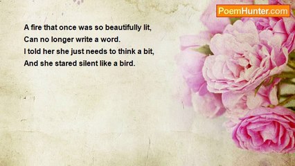 Ianaldo Prescott Pourchot - My friend who cannot write a poem