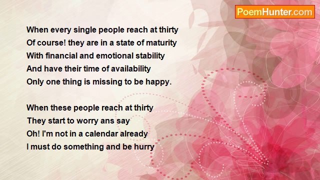 Judith Kempis - When You Reach at Thirty