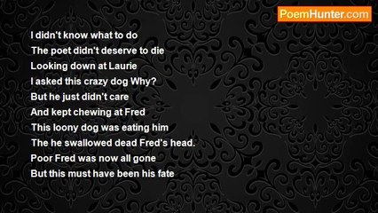 Kevin Halls - The Poet Laurie Ate