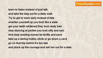 Kevin Halls - New year resolutions