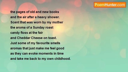 Kevin Halls - Favourite smells