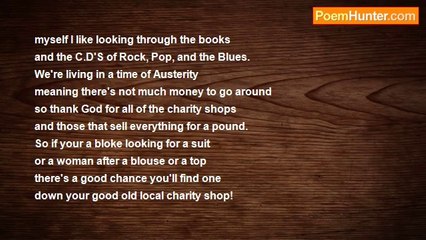 Kevin Halls - The Charity Shop