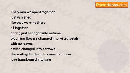 Khalid Hameed - looking for hope....